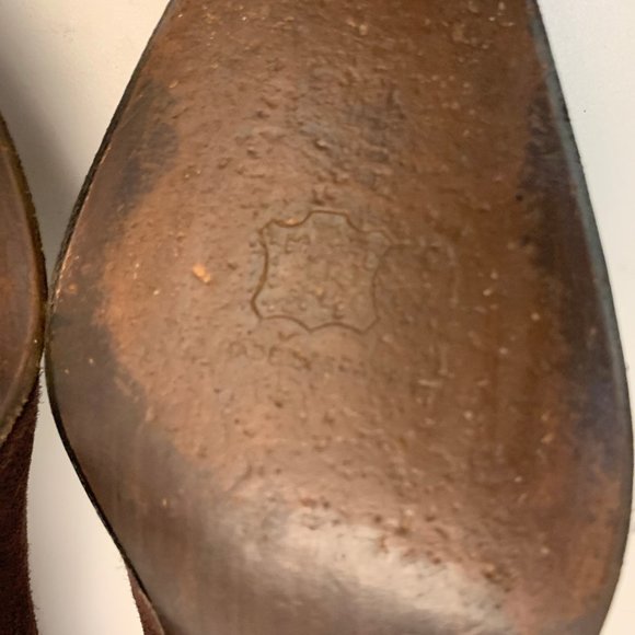 Mr Seymour Brown Leather Shoes - Picture 9 of 10